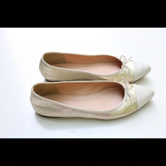 J. Crew cap toe ballet flats - Picture 10 of 13